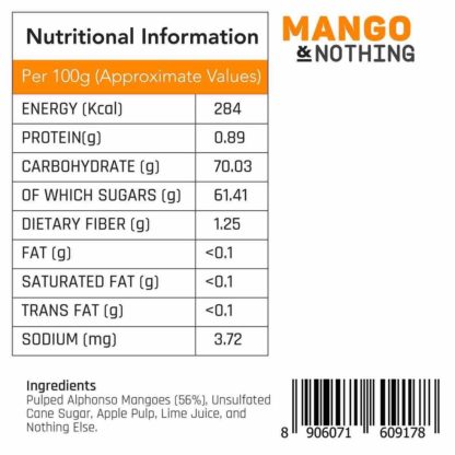 A pure mango quartet mango nothing 400g x4 - Image 2